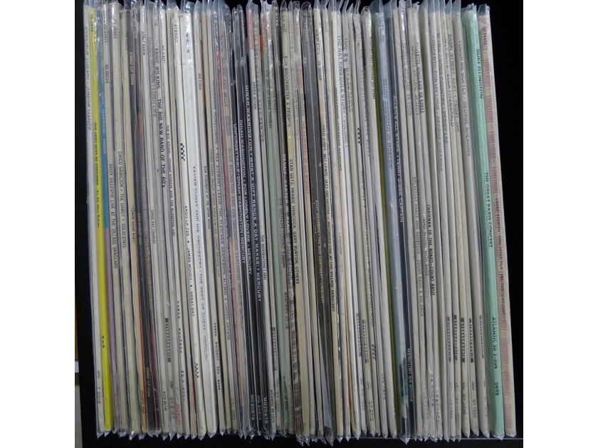 56 Jazz LPs from 50's 60's Deep Groove, Original Issues, Heavy Vinyl Photos