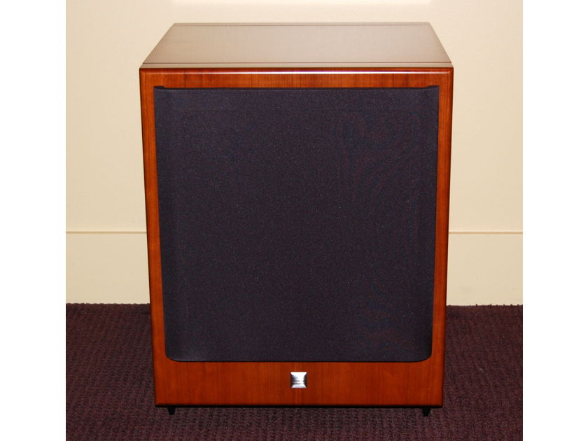 Vienna Acoustics Principal Grand subwoofer in beautiful cherry finish (2 available!)