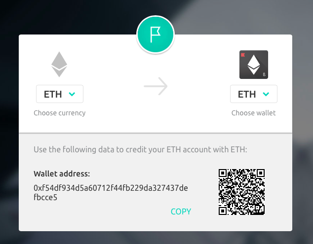 example of Ethereum Address