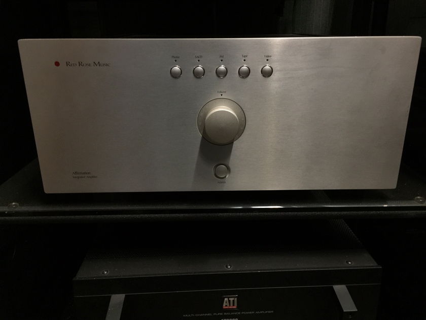 Red Rose Music Affirmation Inregrated Amplifier by Mark Levinson.