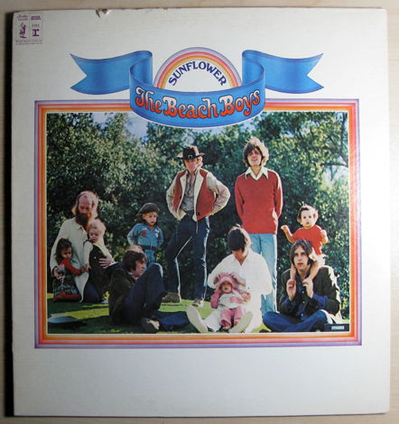 The Beach Boys - Sunflower - 1970 Repress  Reprise Reco...
