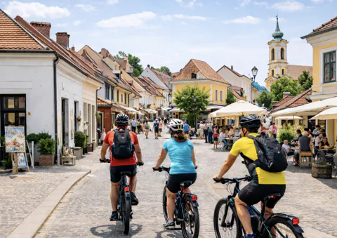 E-Bike Tour to Szentedre
