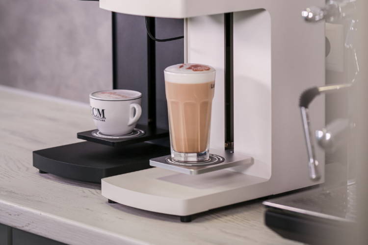 Latte art printer