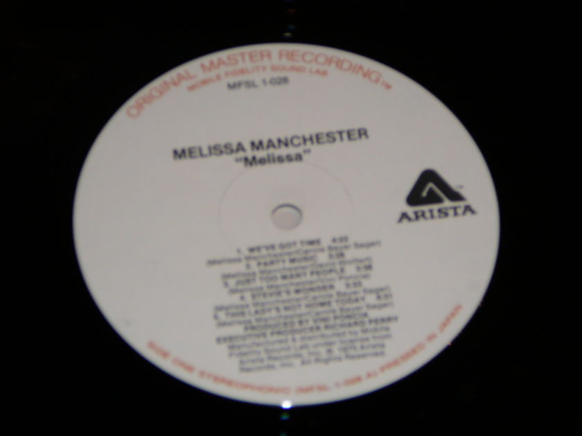 (LP) Melissa Manchester Melissa (MFSL)