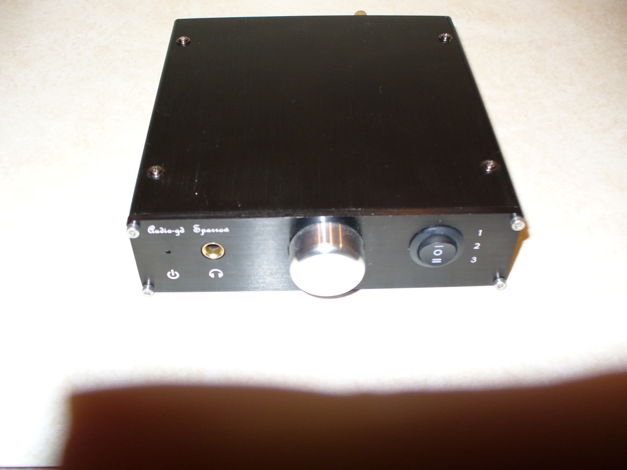 Audio-GD Sparrow Type A DAC/Headphone amp