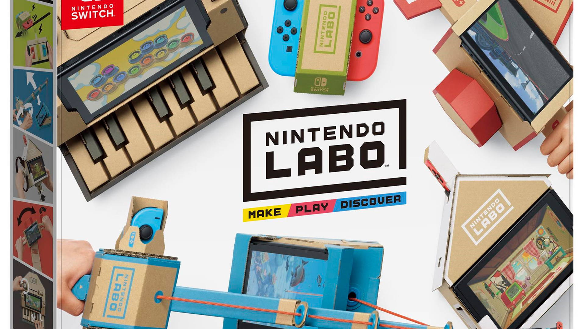 Featured image for Nintendo Wants You To Build Things Out of Cardboard and It’s Pretty, Pretty, Pretty Cool