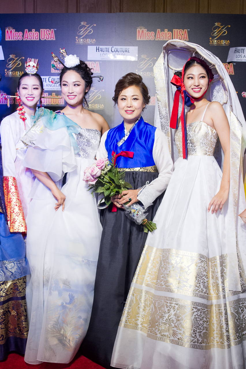 KOREAN TRADITIONAL PAEBAEK TEA CEREMONY BRIDE