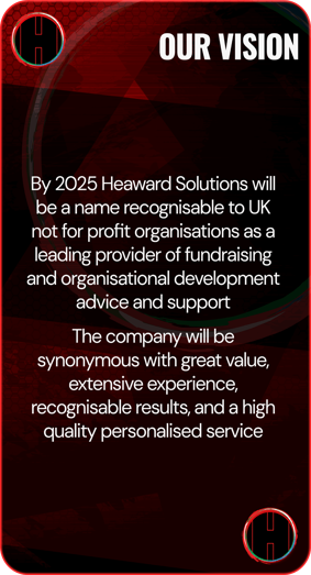 heaward solutions vision card detailing Heward Solutions vision
