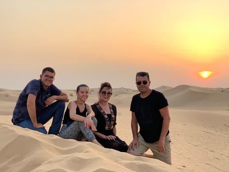 Desert Safari with BBQ Dinner, Camel Ride & Quad Biking - photo 2