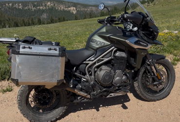 2019 TRIUMPH TIGER 1200 XCX motorcycle for rent near Westminster, CO