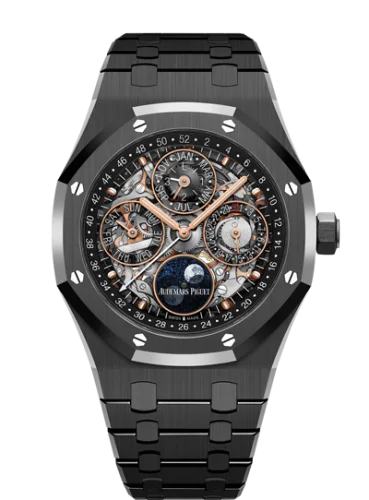 Royal Oak Perpetual Calendar Openworked 41 Ceramic