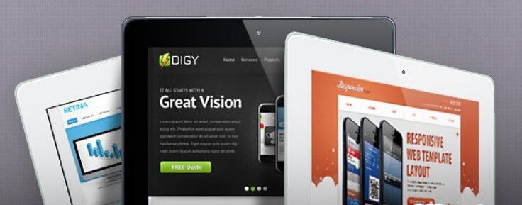 iPad - PSD исходник для Фотошоп