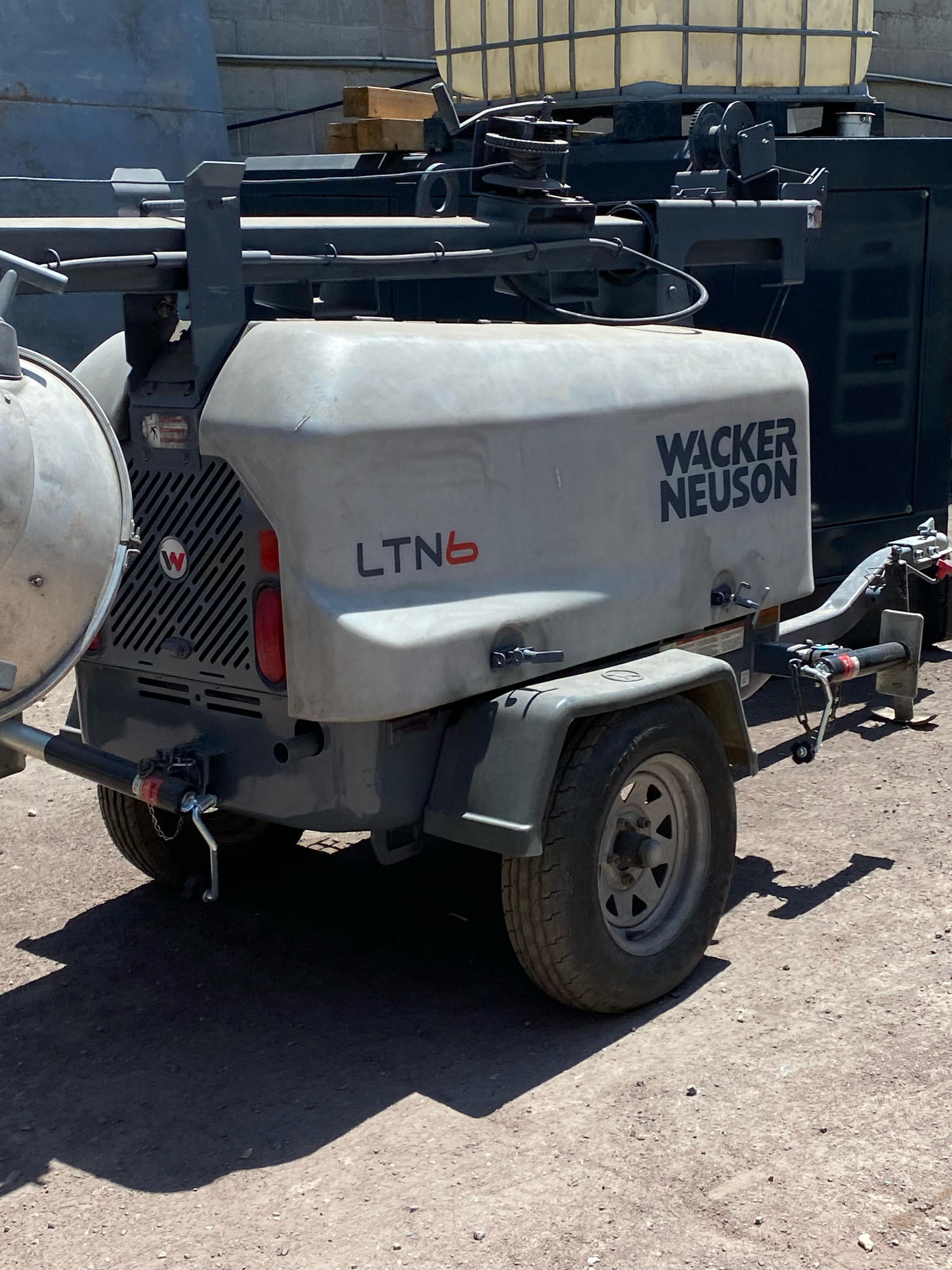 Torre de iluminación