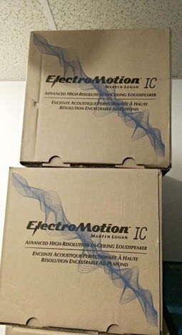 Martin Logan Electro Motion In-Ceiling (EMIC) Speakers ...