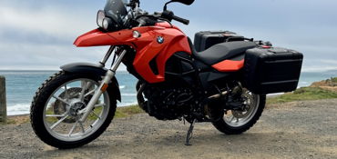 2011 BMW F 650 GS motorcycle for rent near Santa Maria, CA