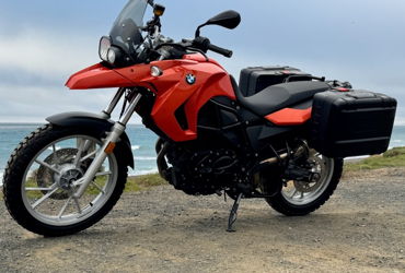 2011 BMW F 650 GS motorcycle for rent near Santa Maria, CA