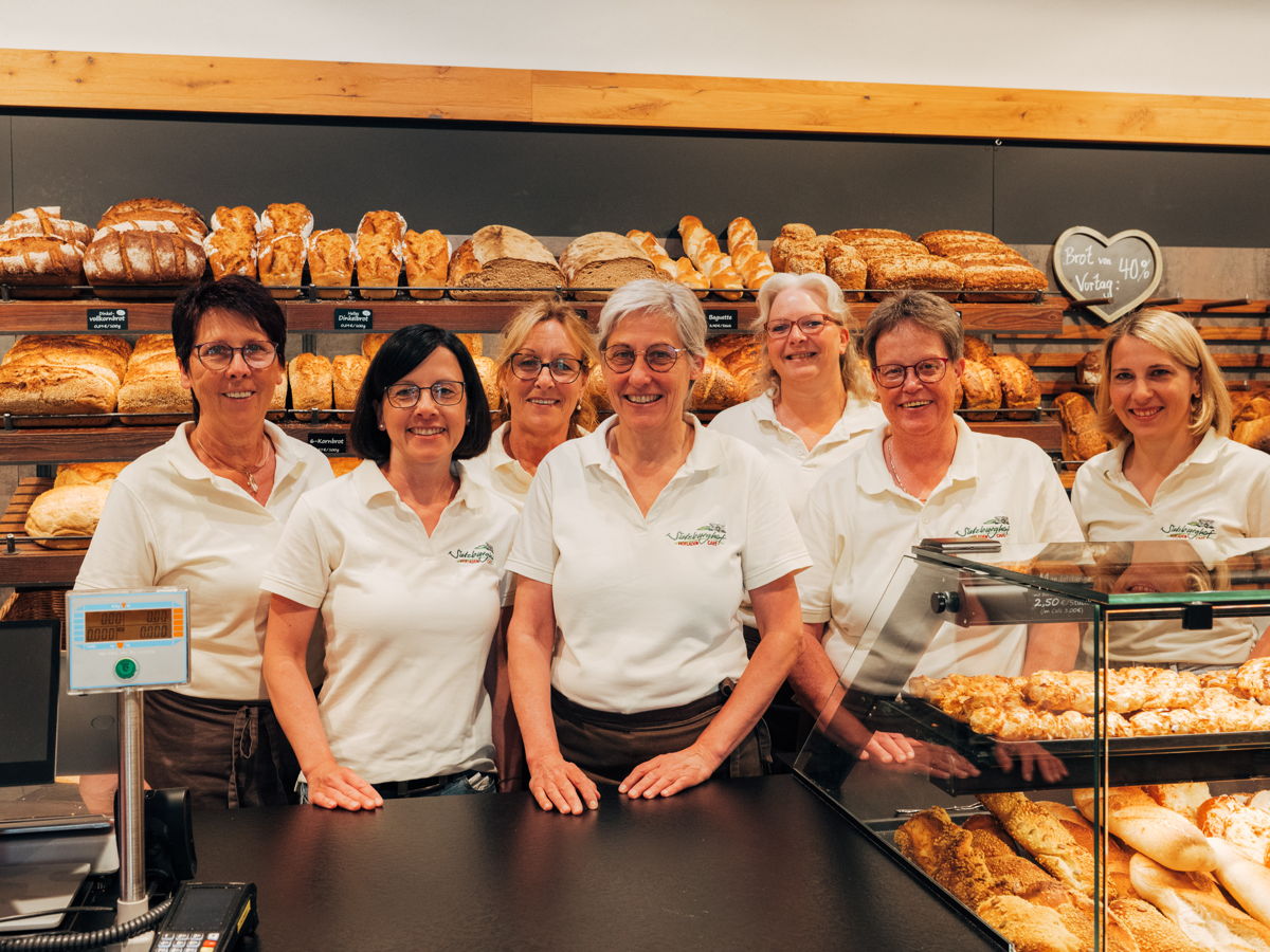 Bäckerei Mitarbeiter vom Sulzburghof