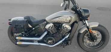 2023 INDIAN SCOUT BOBBER TWENTY motorcycle for rent near Peyton , CO