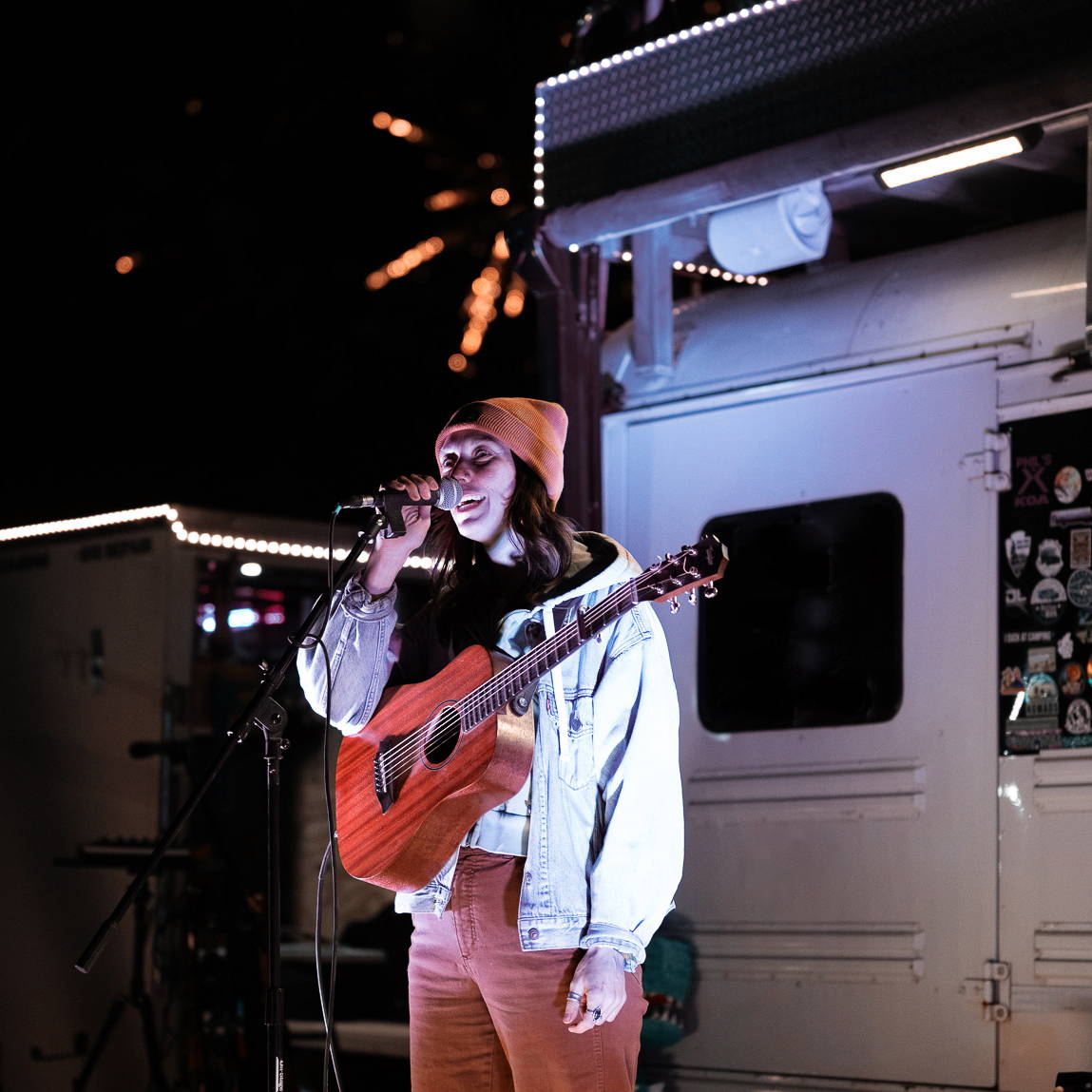 Live music at the Albuquerque Balloon Fiesta