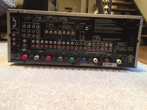 Onkyo TX SR805  7.1 130 WPC SUR. SOUND RECEIVER