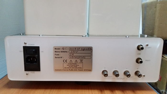 Ocellia Quaero 300B SE Signature stereo amplifier (230V)