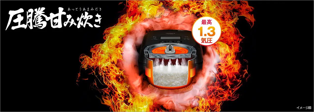 圧力スチーム