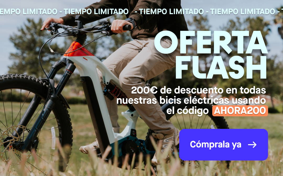 oferta flash 200€ off con AHORA200