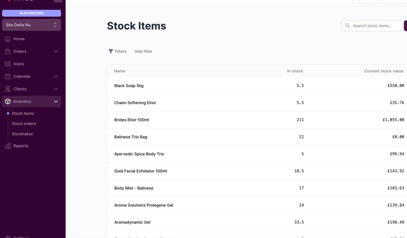 Screenshot image