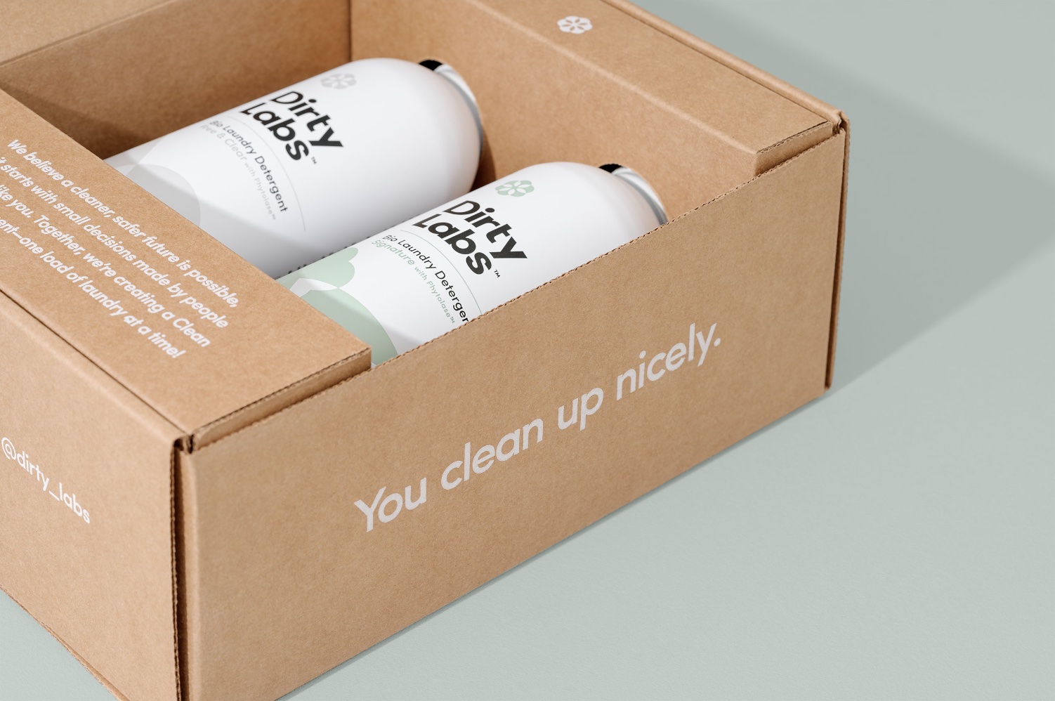 Mast-Designed Brand Dirty Labs Aims To Make Doing Laundry Cleaner For The Environment