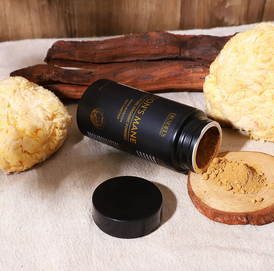 Concentrated Organic Lion's Mane Powder - Image 4