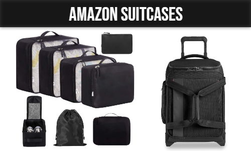 Amazon suitcases