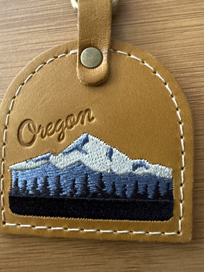 Oregon Keychain - In Store - $35.00 | Portland Leather Resale Marketplace