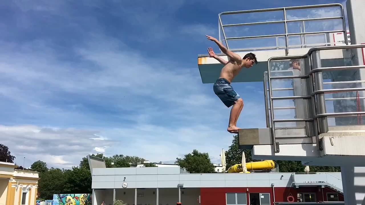 How To Double Backflip On A Trampoline Flips Tricks Riders