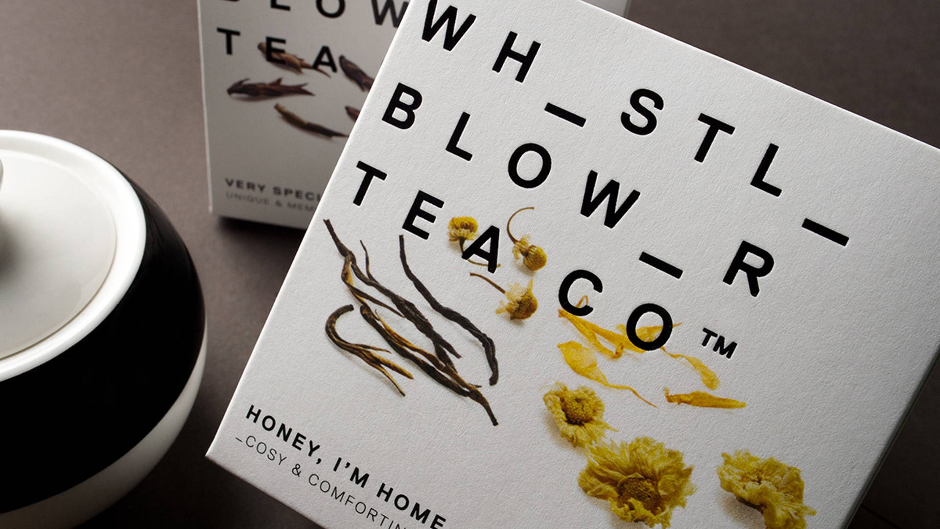 Featured image for This Striking Tea Packaging Will Have You Filling In The Blanks