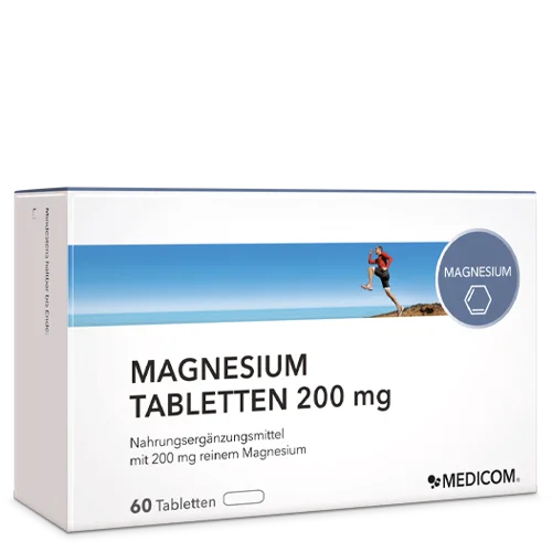 Magnésium 200 Mg En Comprimés