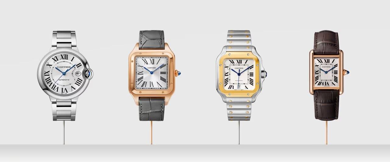Comment acheter une montre Cartier