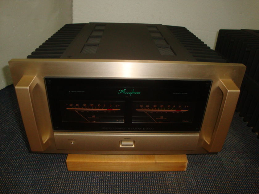 Accuphase P-7000 power  amp absolutely musical audio - Free Shipping