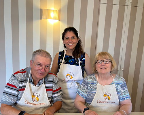 Cooking classes Pompei: Cooking class in Pompeii