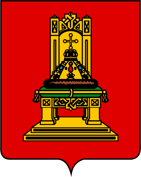 Векторный герб Тверской области