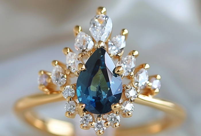 Fantasy Engagement Rings – Valley Rose