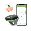 Wellue O2Ring Oxgyen Monitor Smart Ring Monitor de apnea del sueño