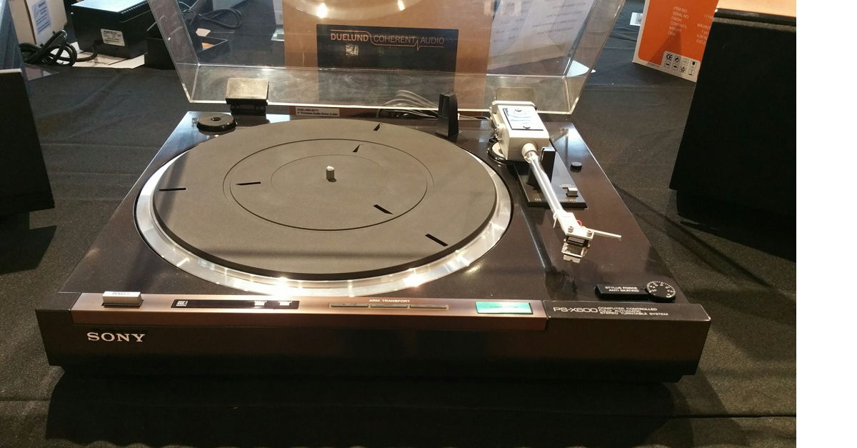 Sony PS-X600 Automatic Direct-Drive Turnta For Sale