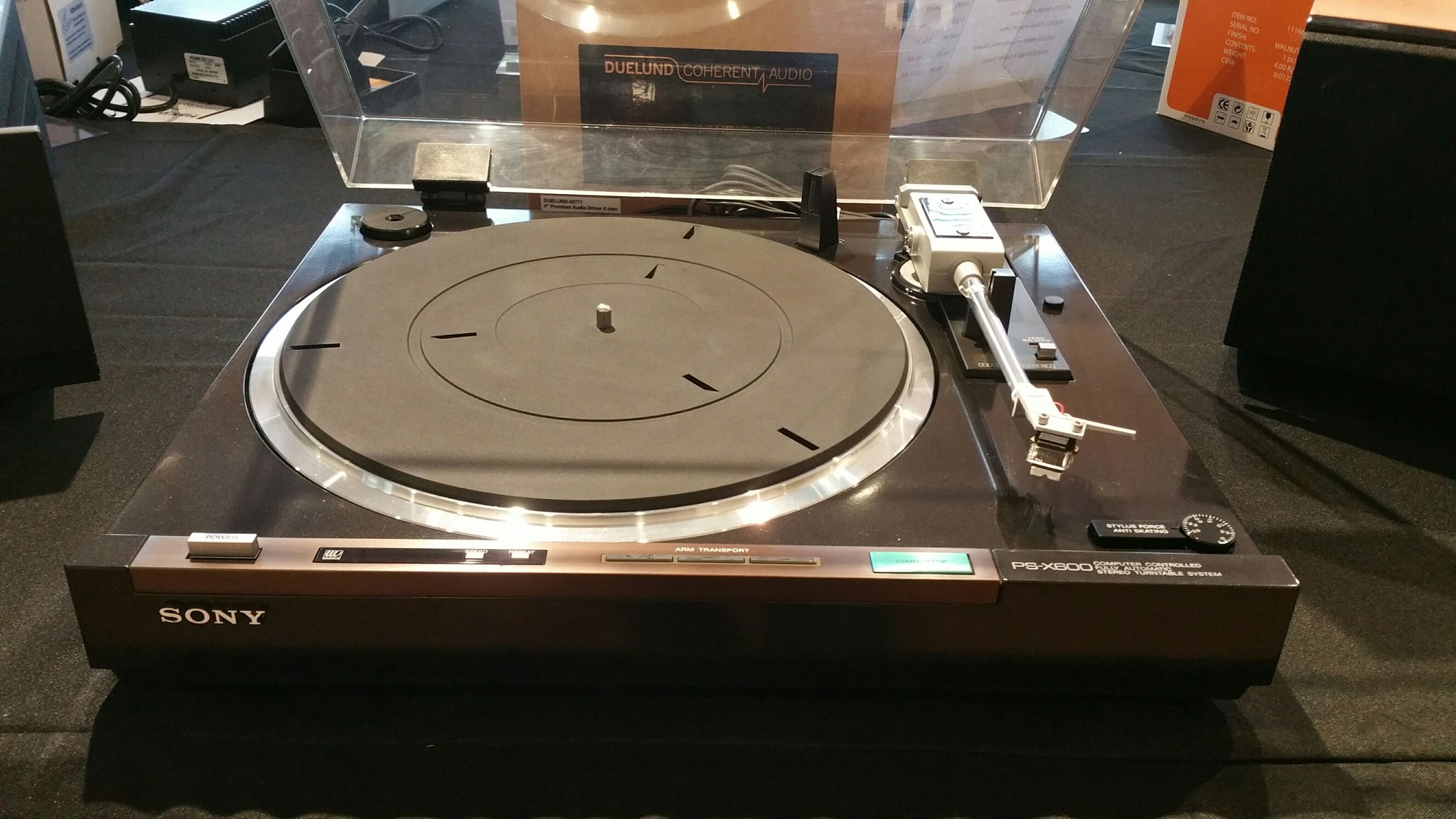Sony PS-X600 Automatic Direct-Drive Turnta For Sale