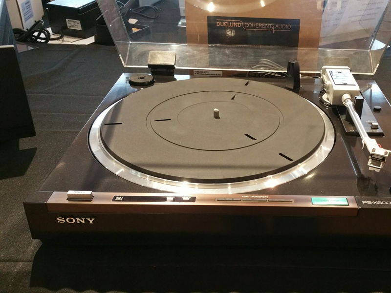 Sony PS-X600 Automatic Direct-Drive Turnta For Sale