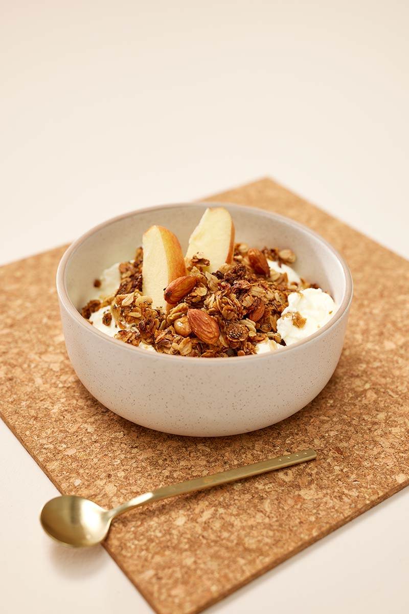 Jazz Apple Granola Recipe | Minimax