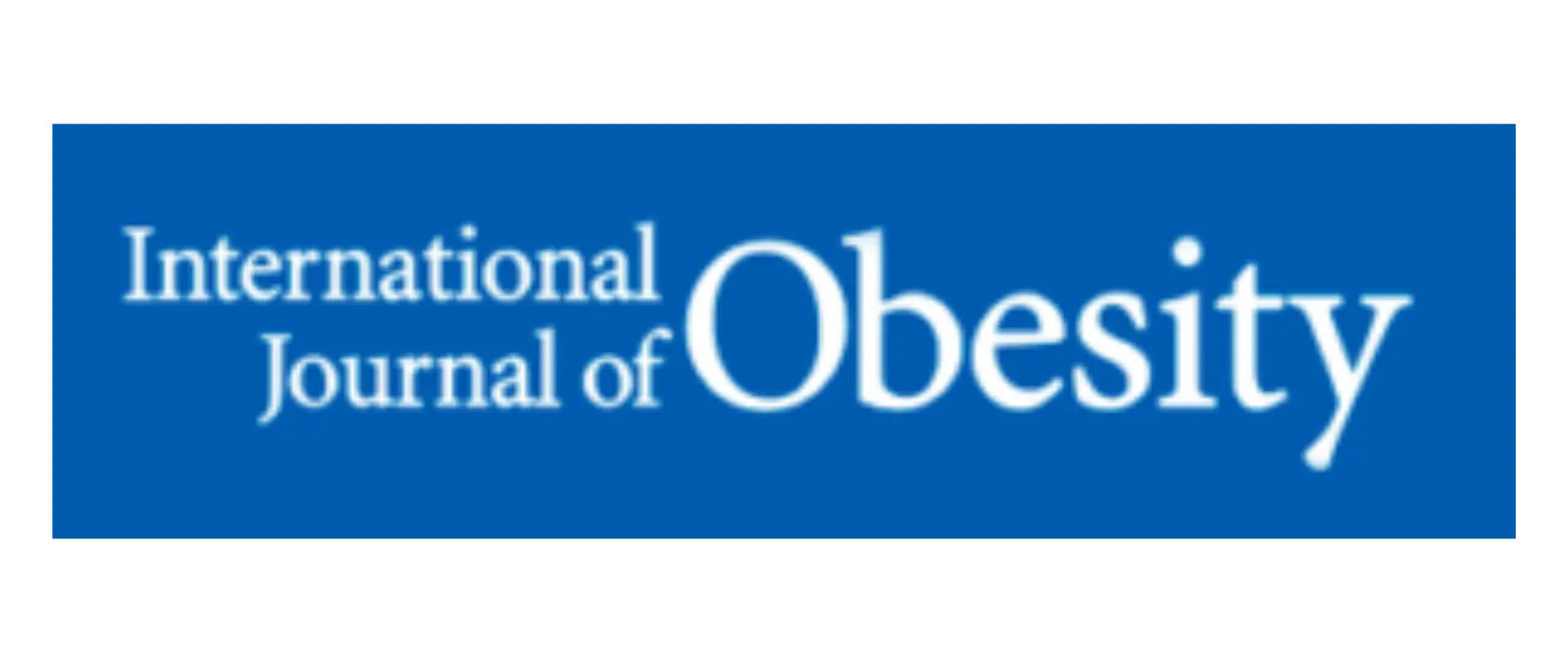 International Journal of Obesity Logo