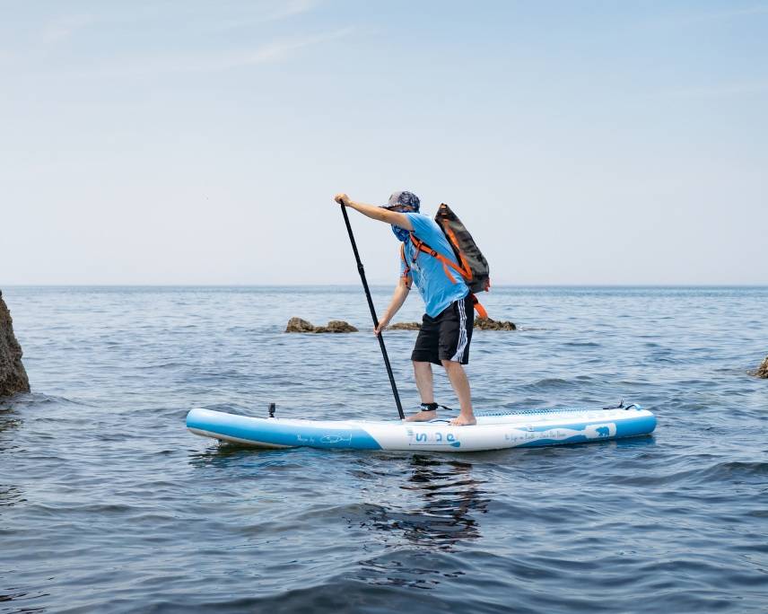 Funwater blow up paddle boards have high performance on best inflatable sup