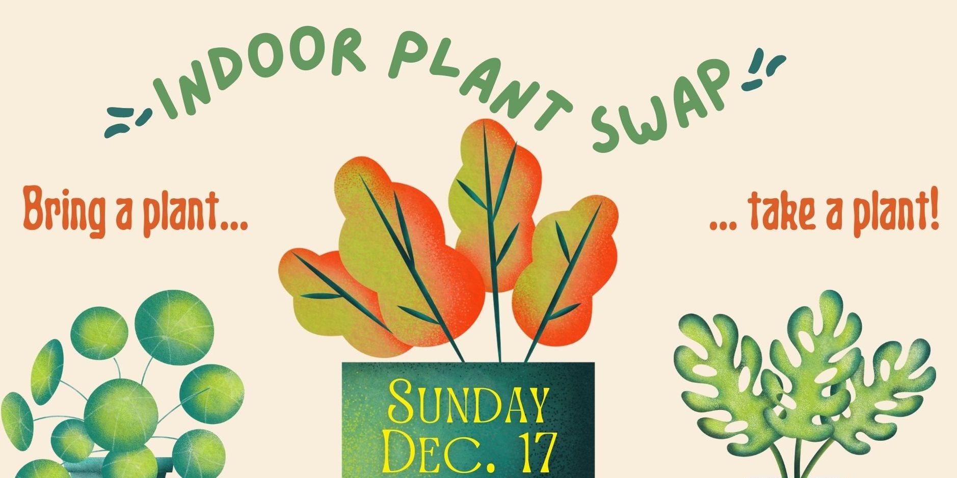 Indoor Plant Swap promotional image