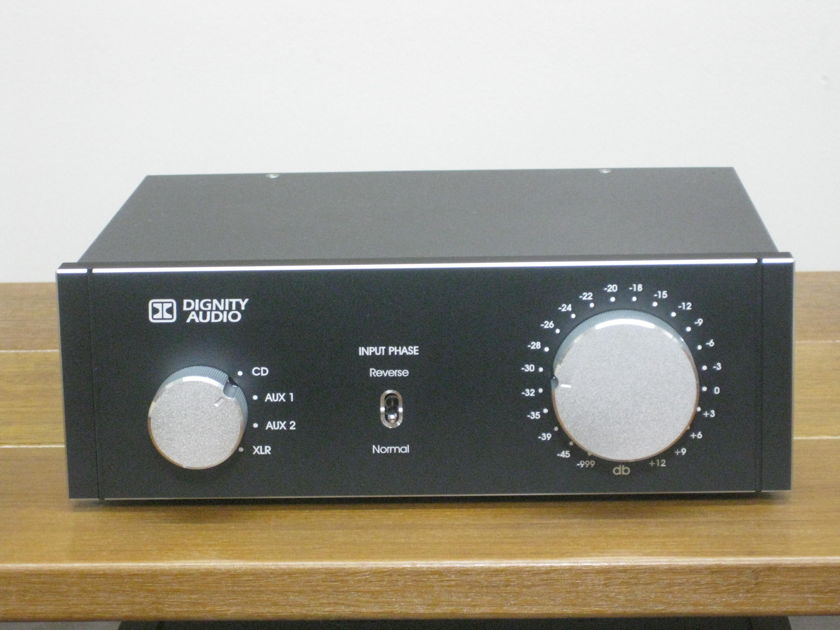 Dignity Audio PML2 XLR Passive Magnetic Line-amplifier