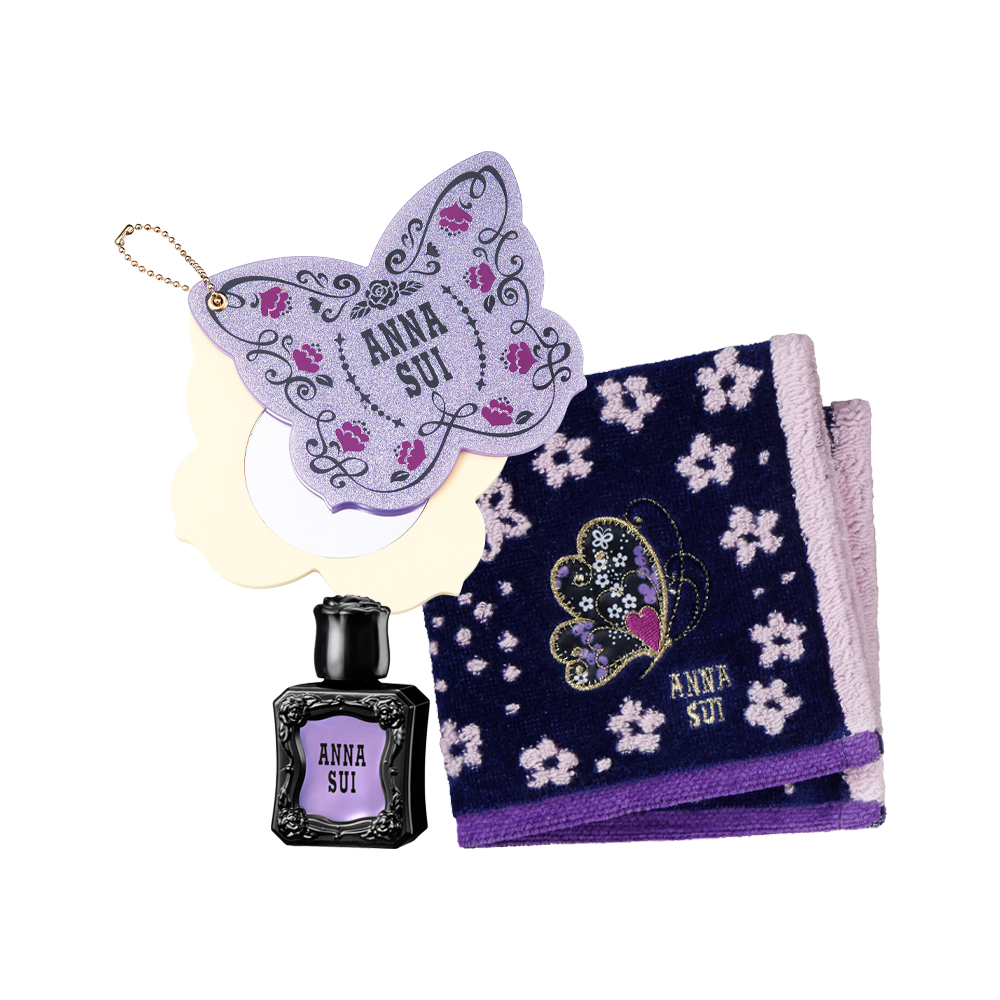 ミンミン^_^ 様 ANNA SUI 香水 3セット ミンミン^_^ 様 ANNA SUI 香水 3セット 試してみた】ミニ香水セット